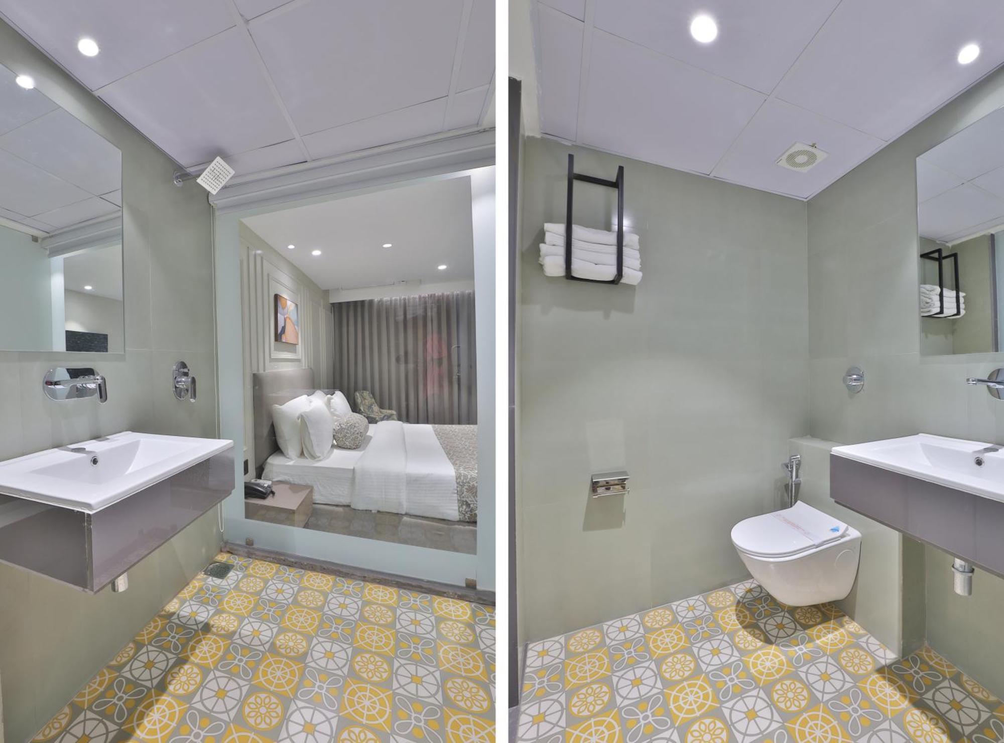 Hotel The Grand Suites Ahmedabad Exterior foto